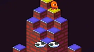Q*bert скриншот 7