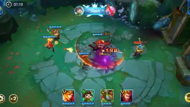 Infinite Heroes скриншот 6