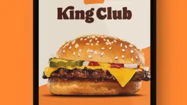Burger King Russia скриншот 6