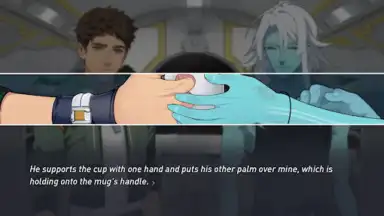 The Symbiant BL/Yaoi game скриншот 2