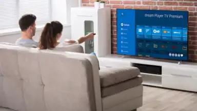 dream Player IPTV for Android TV скриншот 8