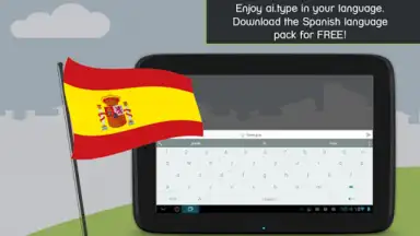 ai.type Spanish Predictionary скриншот 1