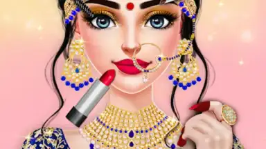 Indian Wedding Dress up games скриншот 16