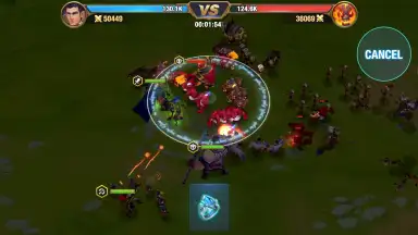 Legion of Ace: Chaos Territory скриншот 6