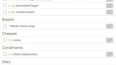 BigOven Recipes скриншот 4