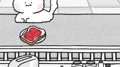 Cat and Bread скриншот 3