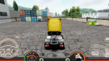 Truck Simulator: Europe 2 скриншот 11
