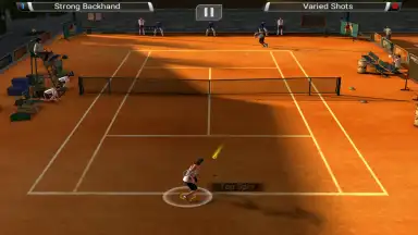 Virtua Tennis Challenge скриншот 4