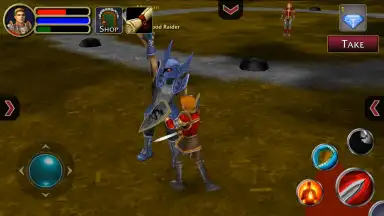 Sherwood Dungeon скриншот 5