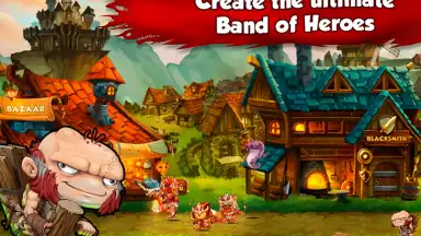 Band of Heroes скриншот 8