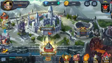 Runelords Arena скриншот 9