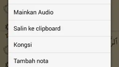 Quran Bahasa Melayu скриншот 6