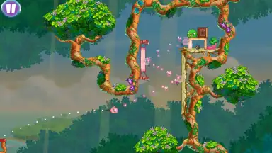 Angry Birds Stella скриншот 1