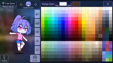 Gacha Club скриншот 7