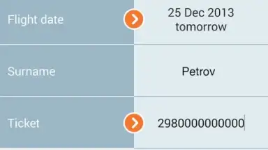 UTair скриншот 6