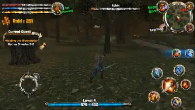 Kingdom Quest: Crimson Warden скриншот 9