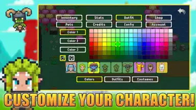 Rucoy 2 - Mirror World скриншот 3