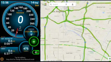 Ulysse Speedometer скриншот 14