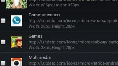 GetThemAll Any File Downloader скриншот 2