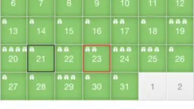 MyCalendar Mobile скриншот 3