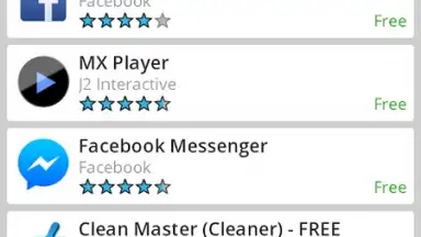 Mobile App Store скриншот 7
