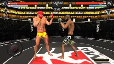 MMA Fighting Clash скриншот 12