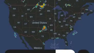 RainViewer скриншот 1