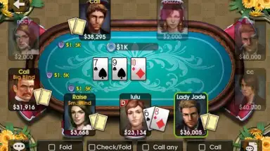 DH Texas Poker скриншот 4