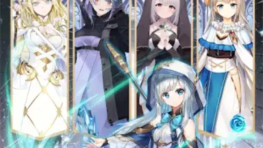 AFK Girls скриншот 6