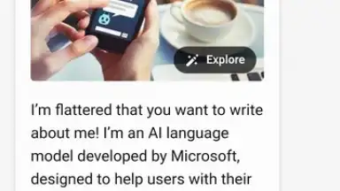 Microsoft Copilot скриншот 6