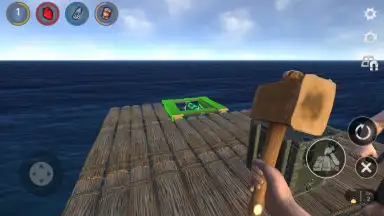 Raft Survival: Multiplayer скриншот 10