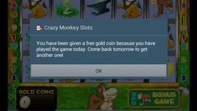 Crazy monkey slot скриншот 7