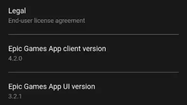 Epic Games скриншот 7