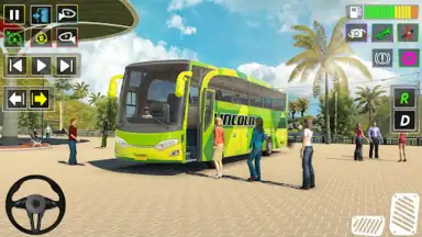 Bus Simulator GT Bus Game скриншот 13