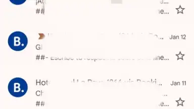 Gmail скриншот 3