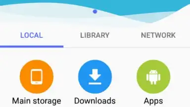 Cx File Explorer скриншот 4