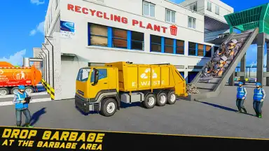 Offroad Truck Simulator - Garbage Truck Game скриншот 6