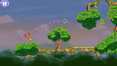 Angry Birds Stella скриншот 5