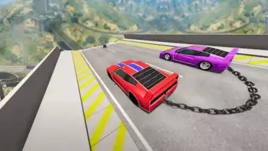 Chained Cars скриншот 1
