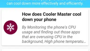 Cooling cleaner pro скриншот 7