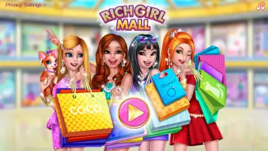 Rich Girl Mall - Shopping Game скриншот 1
