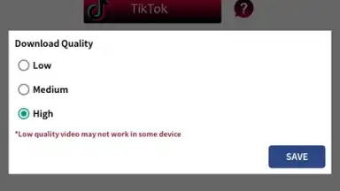 VidGet - YouTube, Insta and TikTok downloader скриншот 2