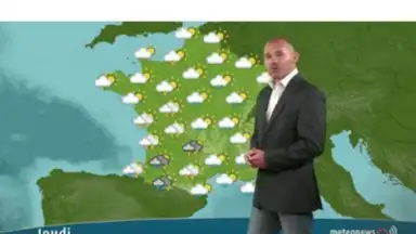 Weather for France скриншот 4