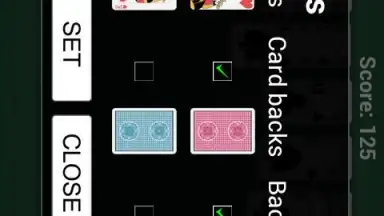 Solitaire HD скриншот 1