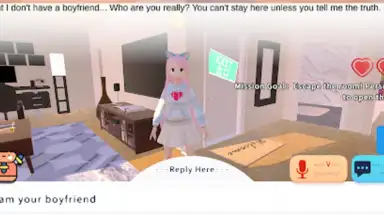 Yandere AI Virtual Girlfriend скриншот 2