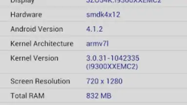 CPU-Z скриншот 2