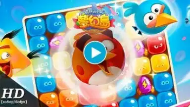 Angry Birds Blast Island скриншот 1