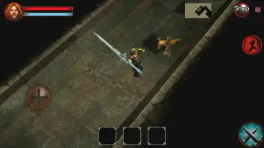 Dungeon and Demons - RPG скриншот 9