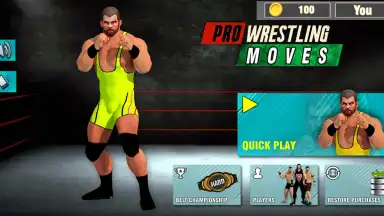 Tag Team Wrestling Games: Mega Cage Ring Fighting скриншот 10