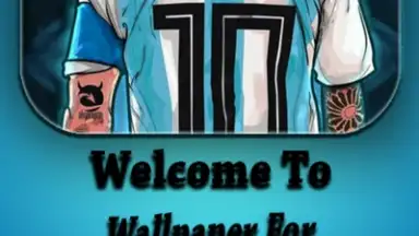 Wallpaper for leomessi скриншот 1